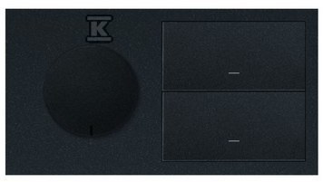 10020193-238 PANEL SIMON100 CZARNY MAT