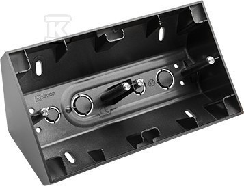 PUSZ.N/T NAROŻNA 2-KR.CZARNY SIMON54