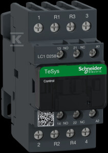 STYCZ.4BEGUN D AC3 - 25A, 48V, 2NZ 2NO