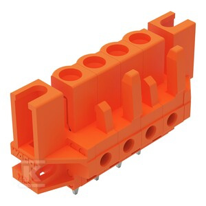 GNIAZDO THT, KON.PRO.RA.5,08 MM, 4-BIEG.