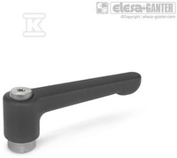 GN 302.1-78-M10-40-SW DŹWIGNIA NASTAWNA