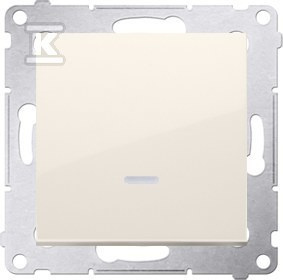 DW7L.01/X/41 ŁĄCZNIK SIMON54 KREMOWY