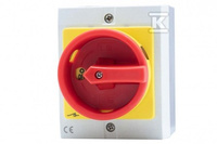 WYŁĄCZ.WS-20 0/1 20A 3P IP65 W OBUDOWI