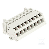 GNIAZDO 1-PRZE.KĄ.CA.CLAMP®, 2,5 MM2,