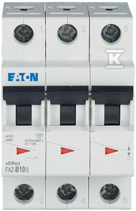 FAZ-B10/3 WYŁ.NMP. 3-POLE, IN=10A