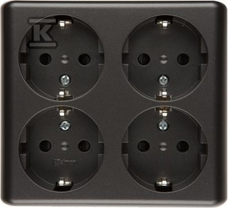 EGSZ4SNZ/48 GNIAZDO SIMON54 ANTRACYT