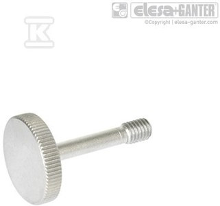 GN 653.2-M5-22-NI ŚRUBA RADEŁKOWANA