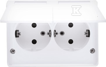 EGSZ2NZB/11 GNIAZDO SIMON54 BIAŁY