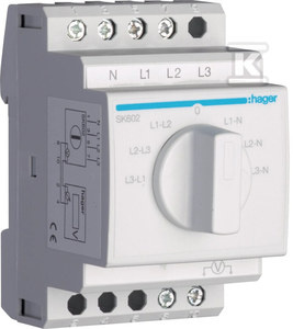 PRZ.WOL.7-POZYCYJNY 400V,20A