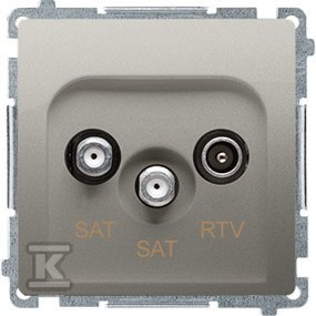 BMZAR+SAT3.1-P2.01/29 GNIAZDO BASIC SA.