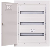 ROZDZ.RPSM 54 Z 3X18 ZAMEK, RAL 9003