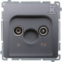 BMZAP10/1.01/21 GNIAZDO BASIC STAL INOX