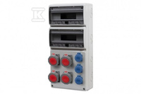 ROZ.LEGATO 32 2X16/5 2X32/5 3X230V IP65