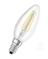 ŻAR.LED 4W 840 CLR E14