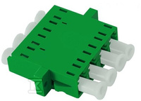 ADAPTER LC/APC QUAD SINGLEMODE