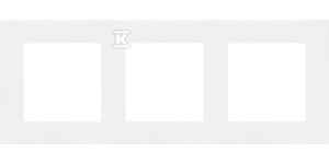 RAM.3-KR.LINE BIAŁY MAT SIMON55