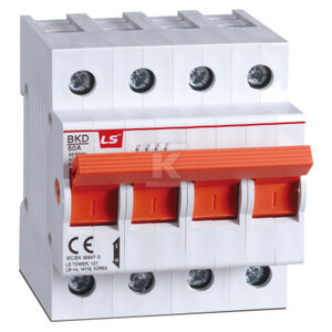 ROZŁ.MOD.BKD 4P 125A BKD 4P 125A