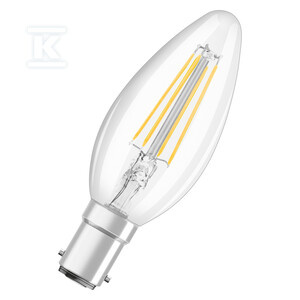 ŻAR.LED 4W 827 CLR B15D