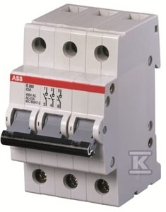 E203/125A R ROZŁĄCZNIK 3-POLOWY