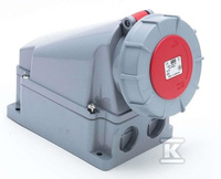 GN.STAŁE 63A/5P/400V DŁĄWIK PTWIST IP