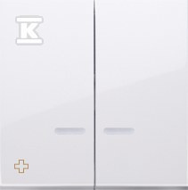 DKW9L/AB11 KLAWISZE SIMON54 ANT.BIAŁY