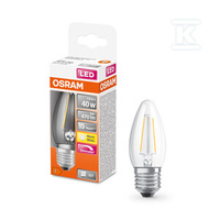 ŻAR.LED DIM 4.8W 827 CLR E27