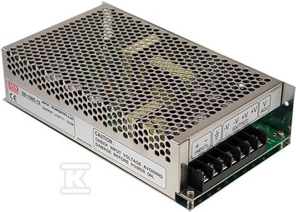 SD-150D-24 PRZETWORNICA 150W 72~144V-24V