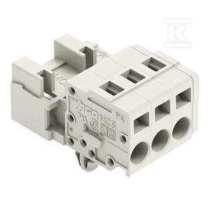 WTYK 1-PRZE.CA.CLAMP®, 2,5 MM2, RA.5 M