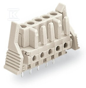 GNIAZDO THT, KON.PRO.RA.5 MM, 9-BIEG., 1