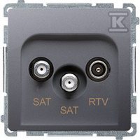 BMZAR+SAT3.1-P2.01/21 GN.BASIC STAL INOX