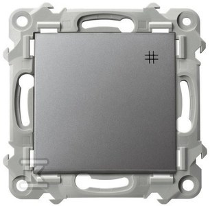 ŁĄCZ.KRZYŻ. SZARY MAT SZAFIR