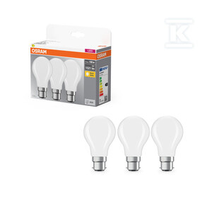 ŻAR.LED BASE CLAS 11W 827 FR B22D