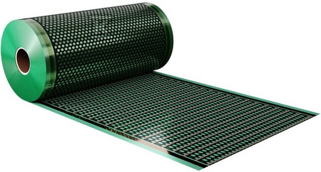 FOLIA GRZEW.HD-GDC 220W/M2-SZER.50CM-1M