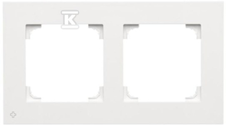 RAM.2-KR.LINE ANTYBAKT.BIAŁY MAT SIMON5