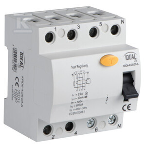 WYŁ.RÓŻN-PRĄD KRD6-4/25/30-A