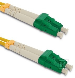 PATCHCORD LC/APC-LC/APC G652D DUPLEX 1M