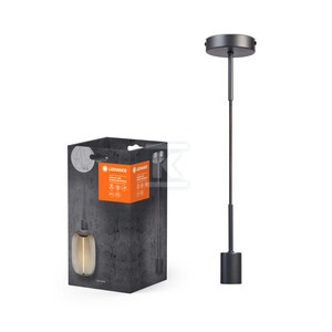 OPR.LED VINT PEND NEEDLE DR GREY