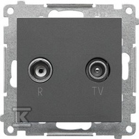 GN.ANTEN.R-TV PRZE. GRAFIT.MAT SIMON55