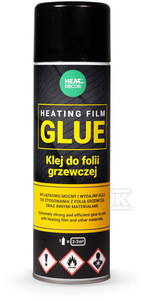 KLEJ HEAT DECOR W SPRAYU HD-G01-500ML