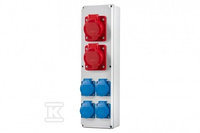 ROZ.VERTICAL B 2X32/5 4X230V