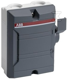 BWS416TPSN 4-BIEG 16A SZARY NAPĘD Z BOK