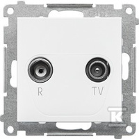 GN.ANTEN.R-TV KOŃ.BIAŁY MAT SIMON55