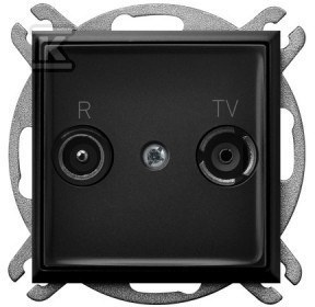 GN.RTV KOŃ. CZARNY METALIK ARIA