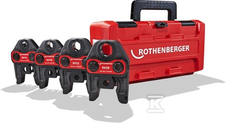 ZESTAW SZCZĘK TH 16-20-26-32MM W WALIZC