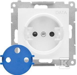 POK.GN.1-KR.KLU. BIAŁY MAT SIMON55