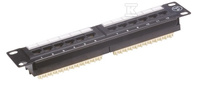PATCH PANEL UTP 12 PORTÓW LSA 10" 1U