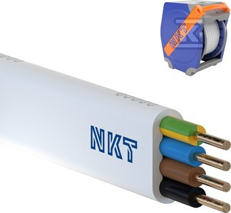 YDYP-ŻO 4X1,5 750V LUMEN QADDY NKT(450M