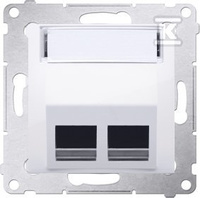 DKP2S.01/11 POKRYWA SIMON 54 BIAŁY