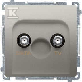 BMAD1.01/29 GNIAZDO BASIC SATYNOWY