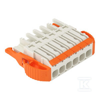 GNIAZDO 1-PRZE.DŹWI.PUSH-IN CA.CLAMP®,